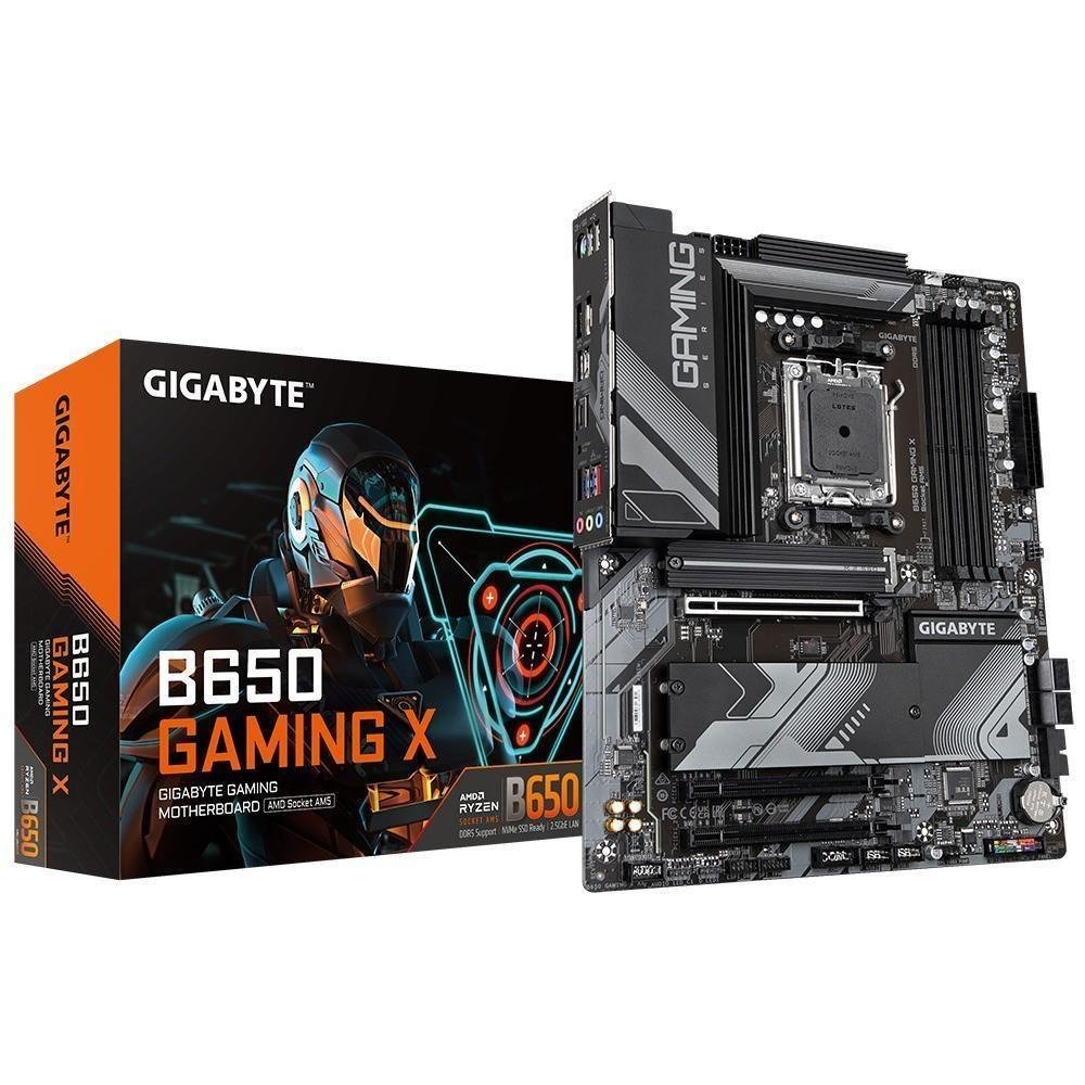 Placa Mãe Gigabyte B650 GAMING X AMD AM5 ATX DDR5