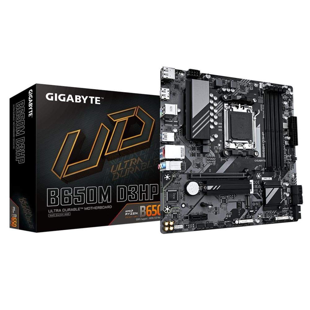 Placa Mãe Gigabyte Amd B650 Gaming X Ax Matx Am5