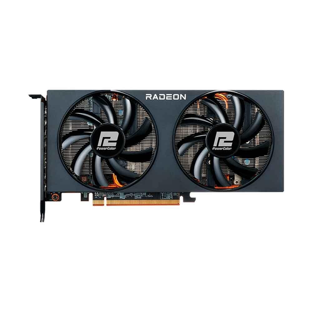 Processador Gráfico PowerColor Radeon RX 6700 XT, 12GB, GDDR6, Fighter, 192bits - AXRX 6700XT 12GBD6-3DH