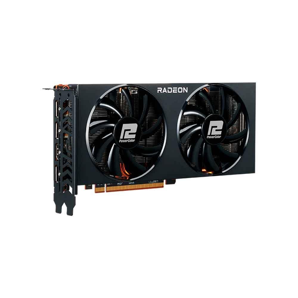 Processador Gráfico PowerColor Radeon RX 6700 XT, 12GB, GDDR6, Fighter, 192bits - AXRX 6700XT 12GBD6-3DH