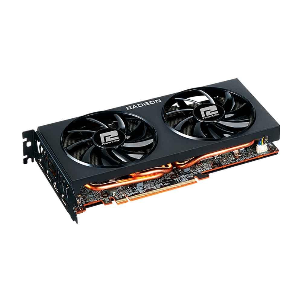 Processador Gráfico PowerColor Radeon RX 6700 XT, 12GB, GDDR6, Fighter, 192bits - AXRX 6700XT 12GBD6-3DH