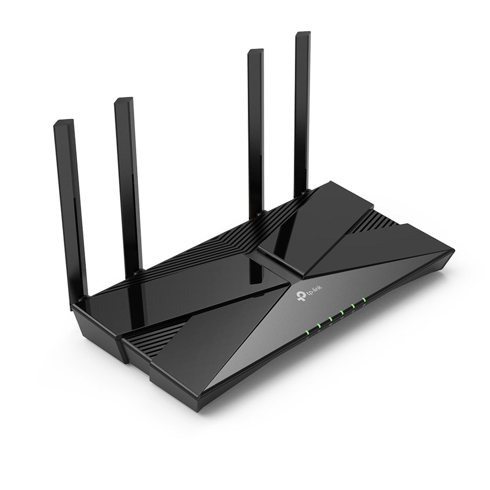 Roteador Wireless TP-Link EX220 - 1775mbps, Dualband, 4 Portas LAN, 4 Antenas, Preto