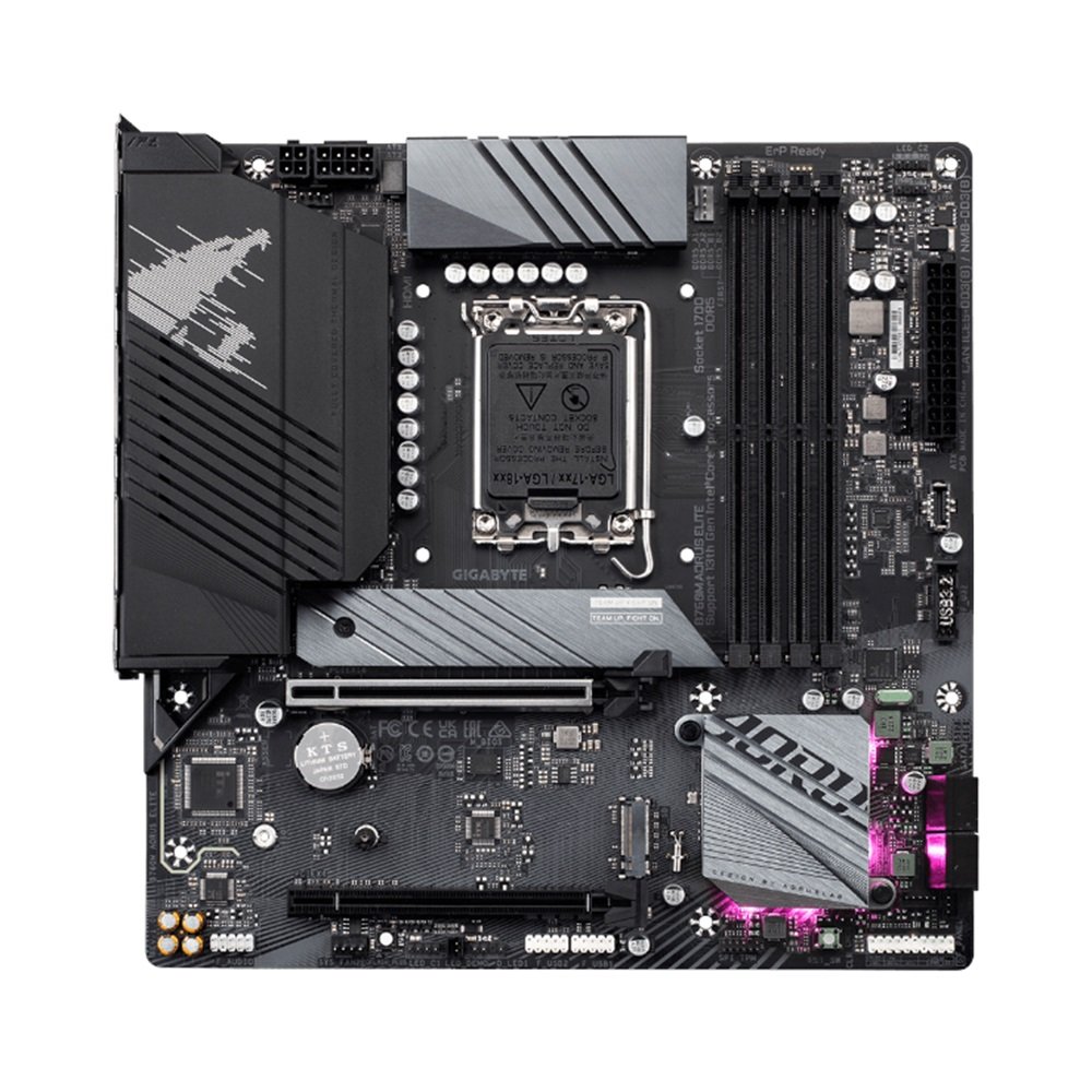 Placa Mãe Gigabyte B760M Aorus Elite DDR5, Lga 1700