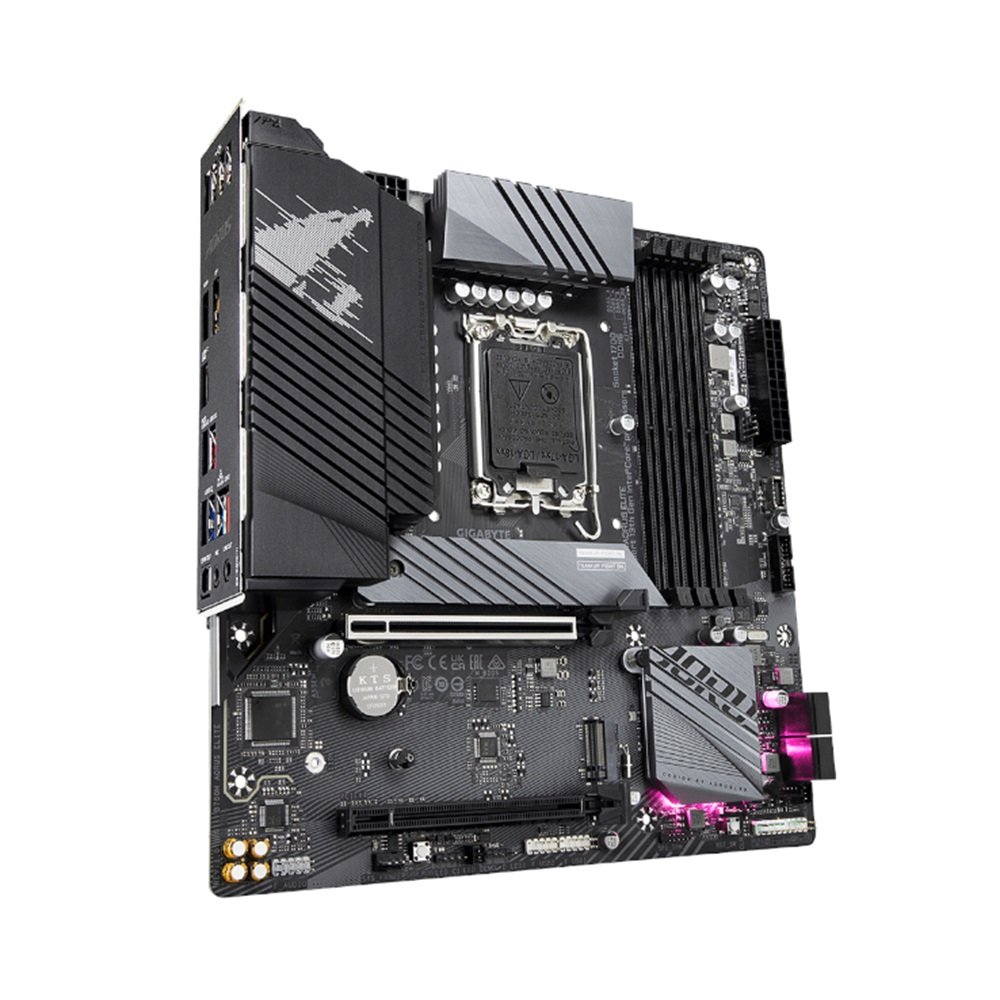 Placa Mãe Gigabyte B760M Aorus Elite DDR5, Lga 1700