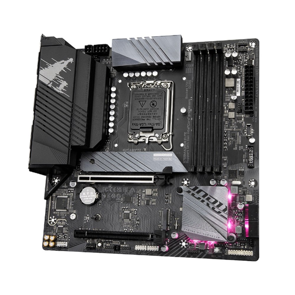 Placa Mãe Gigabyte B760M Aorus Elite DDR5, Lga 1700