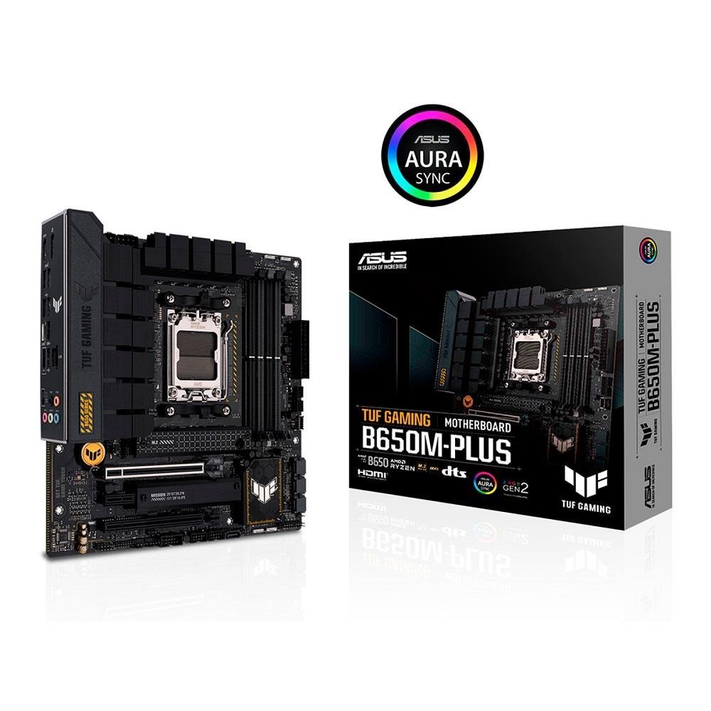 Placa Mãe Asus Tuf Gaming B650m-Plus Am5
