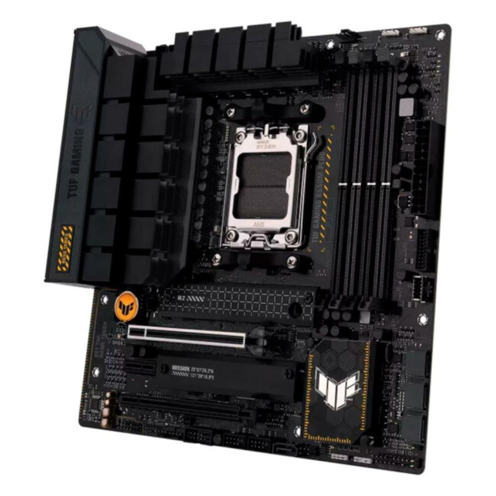 Placa mãe Asus, DDR5, Chipset B650, Socket AMD AM5, TUF Gaming B650M-PLUS