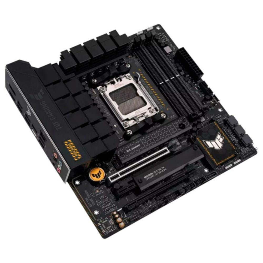 Placa mãe Asus, DDR5, Chipset B650, Socket AMD AM5, TUF Gaming B650M-PLUS