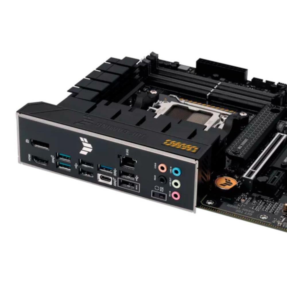 Placa mãe Asus, DDR5, Chipset B650, Socket AMD AM5, TUF Gaming B650M-PLUS