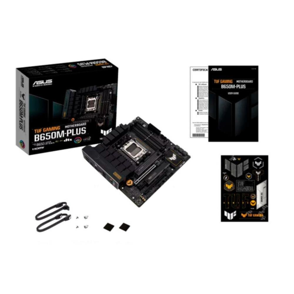 Placa mãe Asus, DDR5, Chipset B650, Socket AMD AM5, TUF Gaming B650M-PLUS