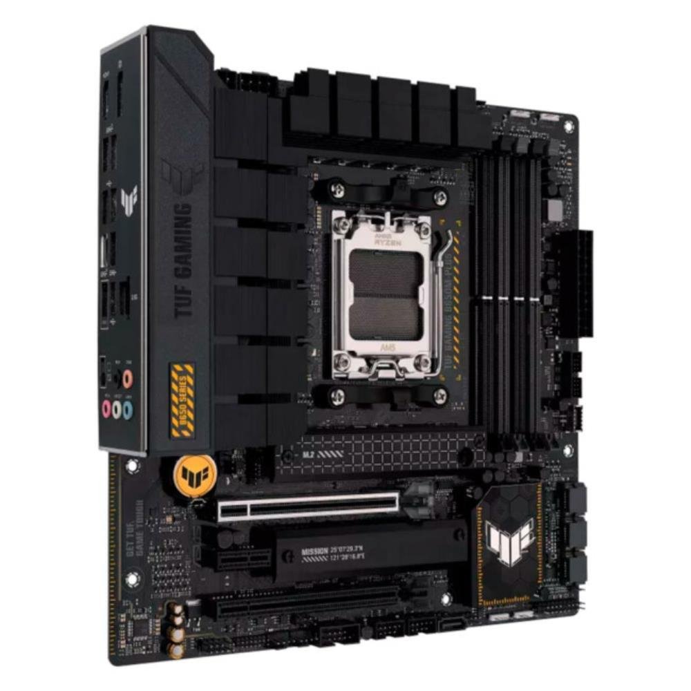 Placa mãe Asus, DDR5, Chipset B650, Socket AMD AM5, TUF Gaming B650M-PLUS