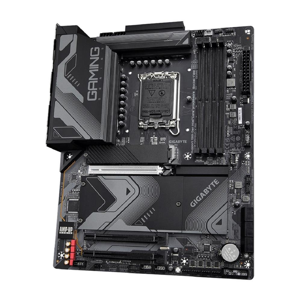 Placa Mãe Gigabyte Z790 WiFi Gaming X AX, Chipset Z790, Intel LGA 1700, ATX, DDR5
