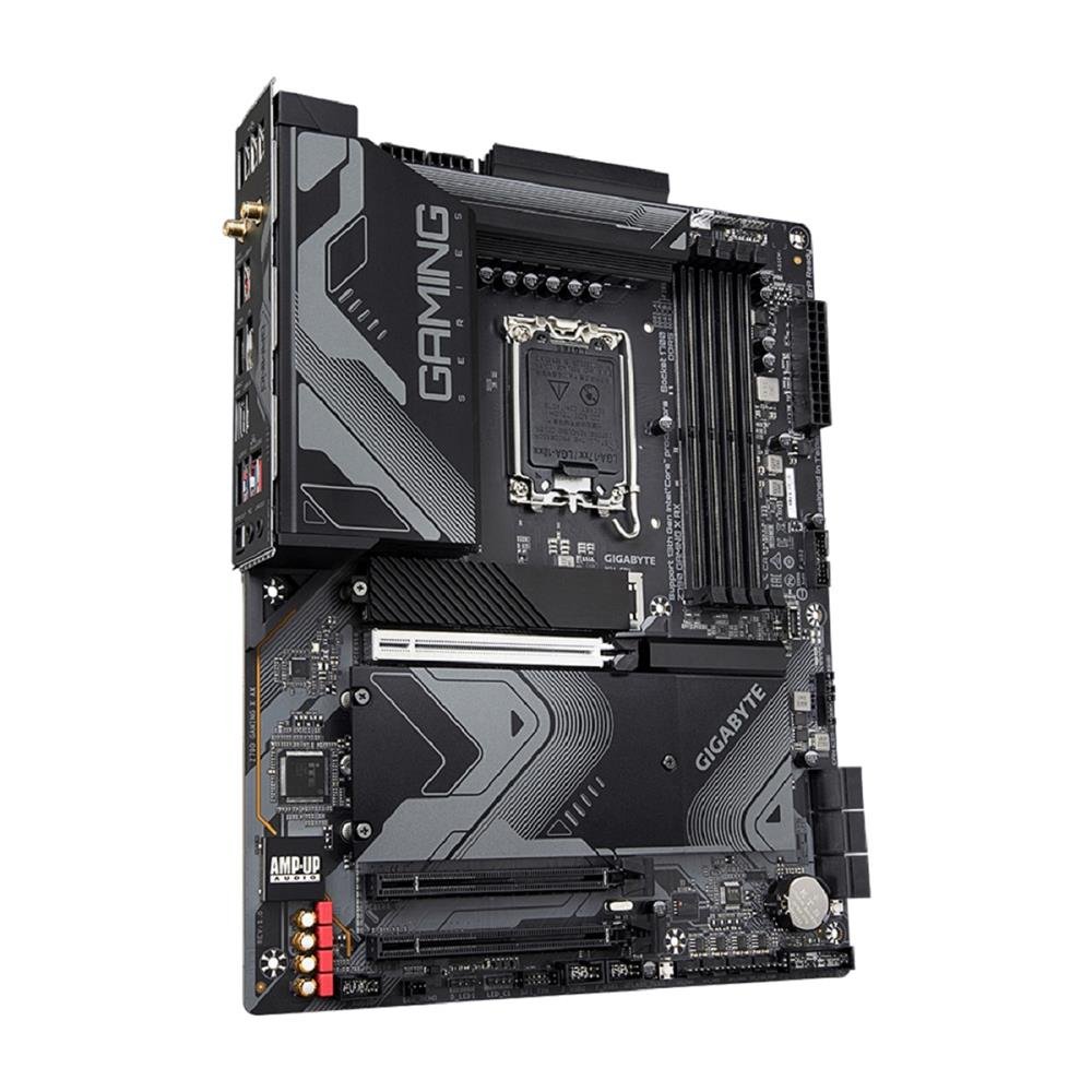 Placa Mãe Gigabyte Z790 WiFi Gaming X AX, Chipset Z790, Intel LGA 1700, ATX, DDR5