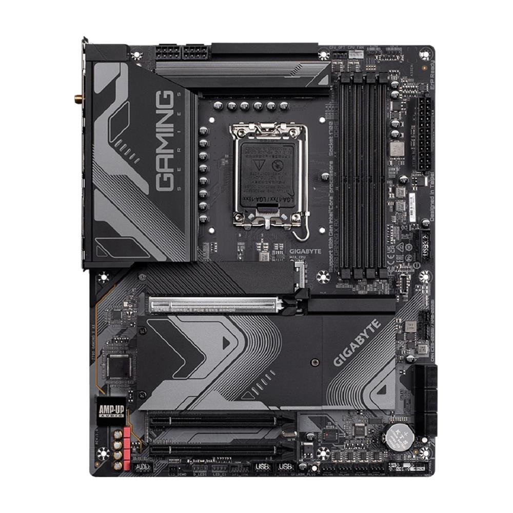 Placa Mãe Gigabyte Z790 WiFi Gaming X AX, Chipset Z790, Intel LGA 1700, ATX, DDR5