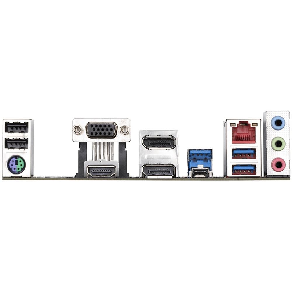 Placa Mãe Gigabyte B760M DS3H DDR4, Chipset B760, Intel LGA1700, mATX