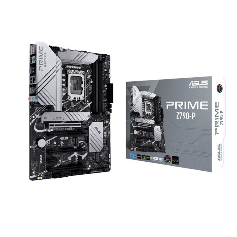 Placa Mãe Asus Prime Z790-P, Chipset Z790, Intel Lga 1700, Atx, Ddr5