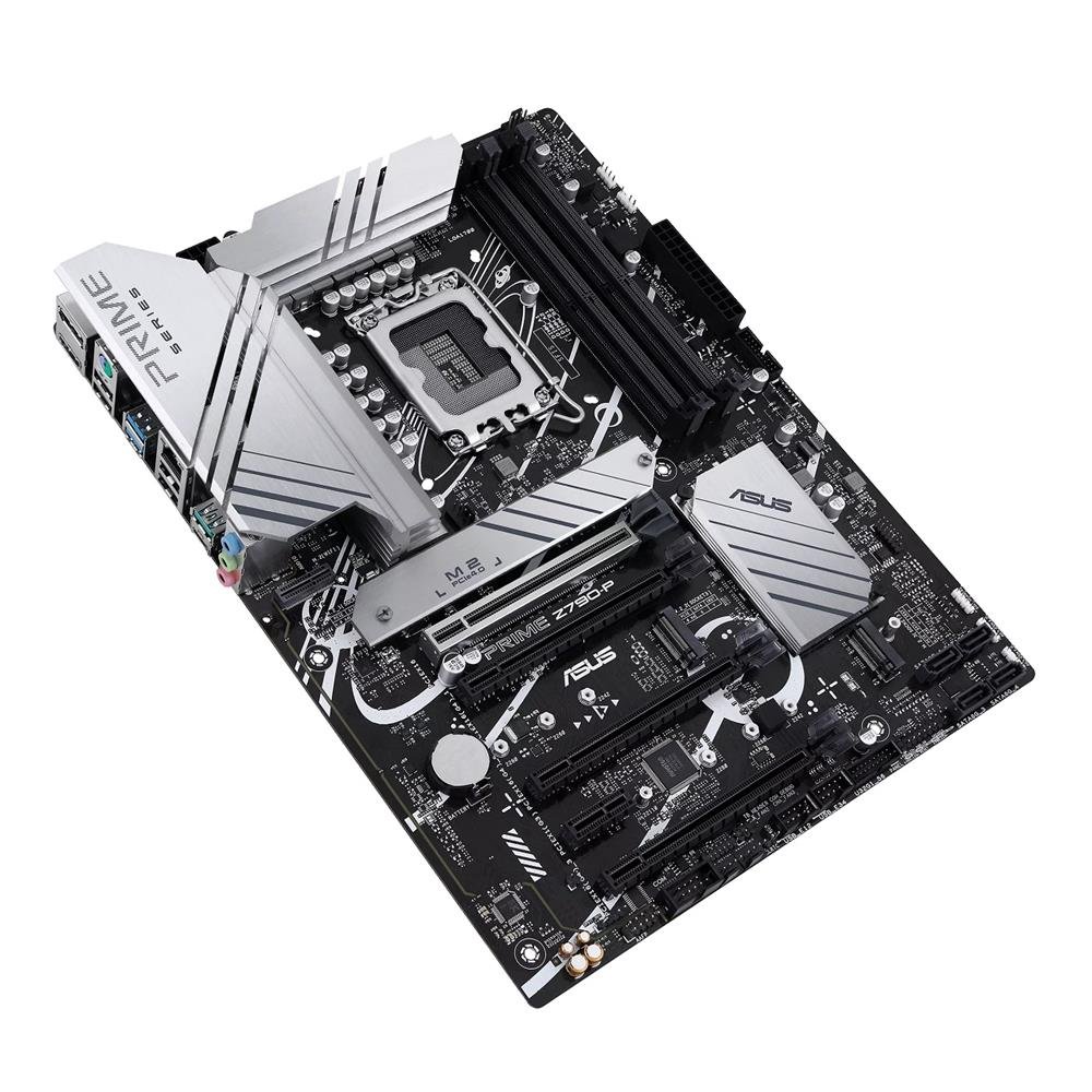 Placa Mãe Asus PRIME Z790-P, Chipset Z790, Intel LGA 1700, ATX, DDR5, 90MB1CK0-M1EAY0