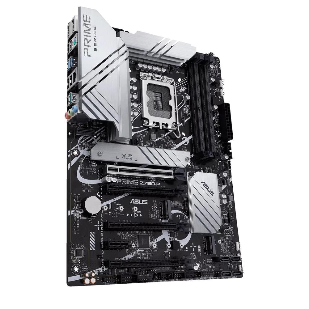 Placa Mãe Asus PRIME Z790-P, Chipset Z790, Intel LGA 1700, ATX, DDR5, 90MB1CK0-M1EAY0