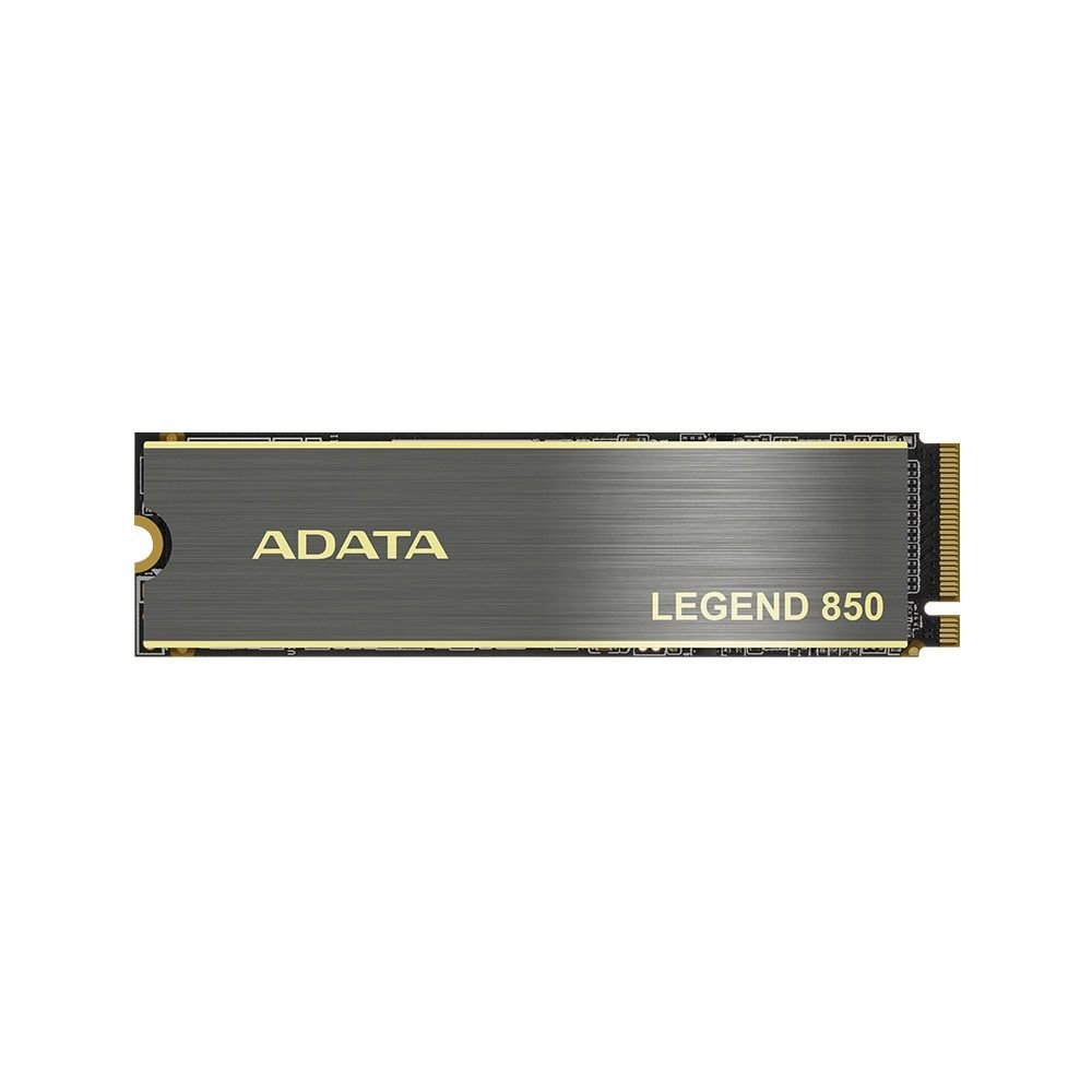 Ssd Adata Legend 850 - 1Tb, Nvme, M.2 2280, Leitura Até 5000Mb/S, Gravação Até 4500Mb/S, Dissipador, Ps5