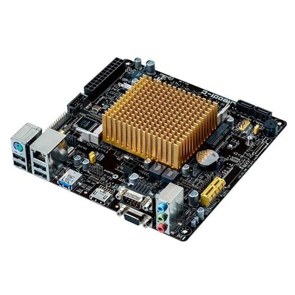 Placa Mãe Asus J1800I-C, DDR3L, Intel Celeron J1800 Integrado, Mini ITX