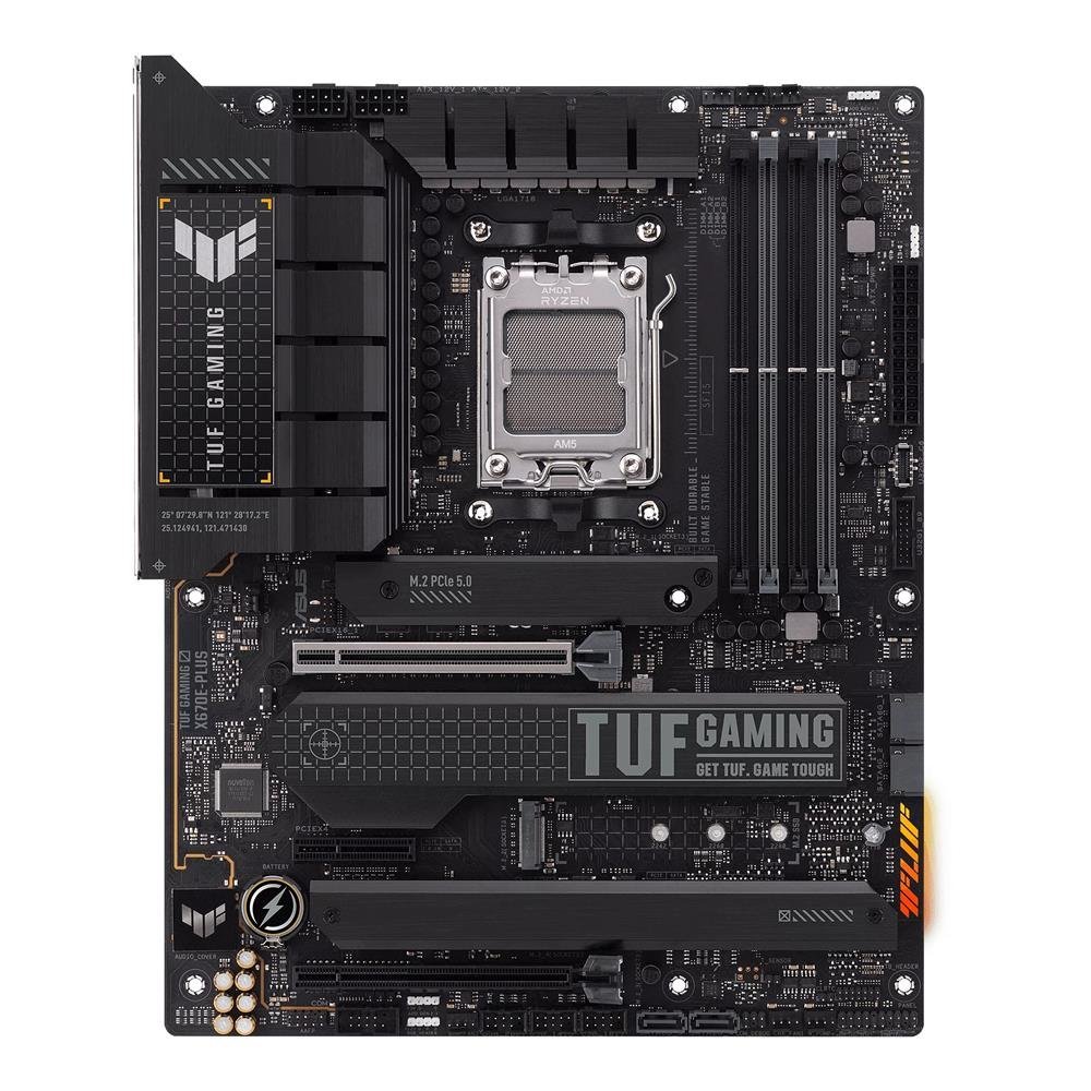 Placa Mãe Asus Tuf Gaming X670e-Plus Wi-Fi Amd X670 Am5 Ddr5