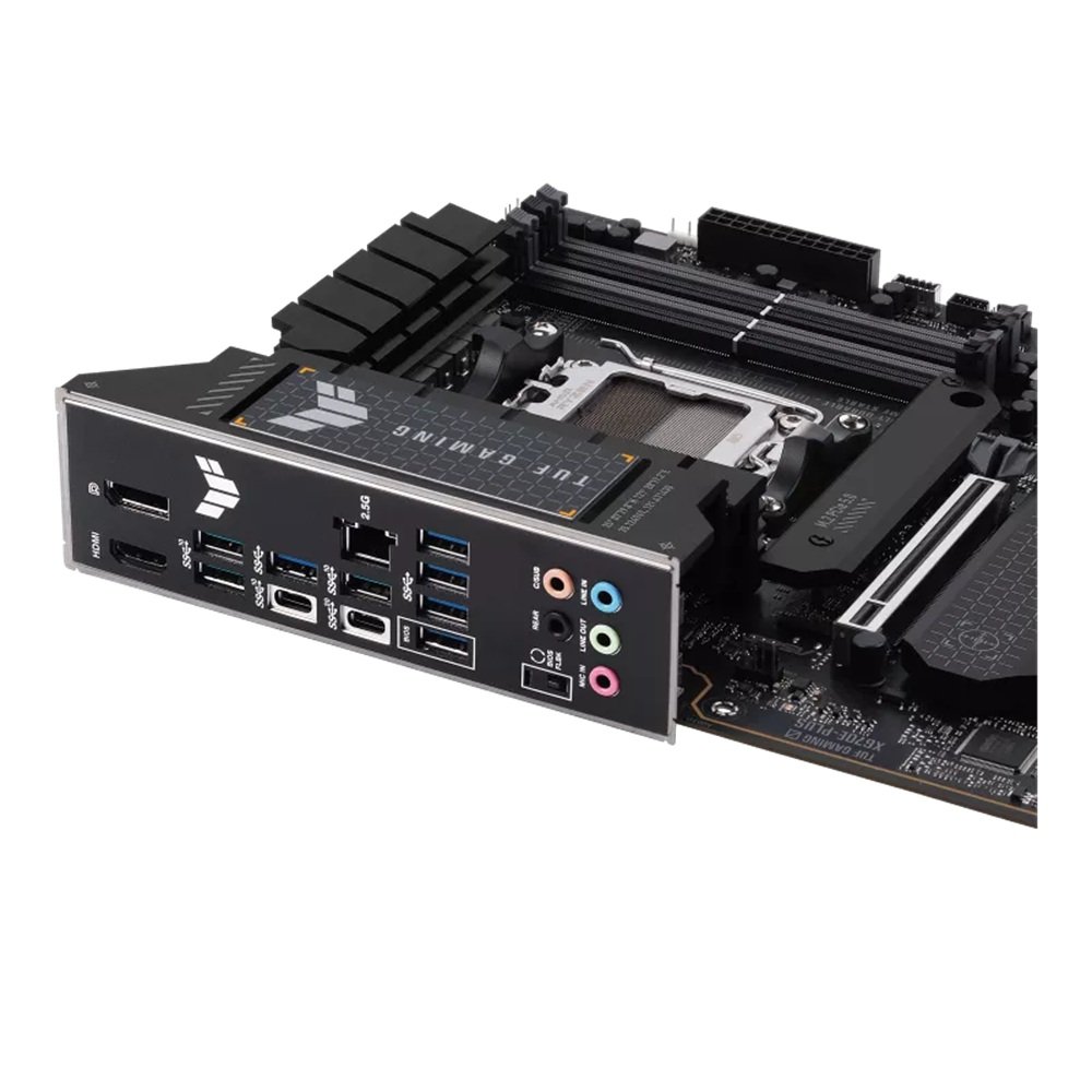 Placa mãe Asus, DDR5, Chipset X670, Socket AMD AM5, Full ATX, TUF Gaming X670E-Plus