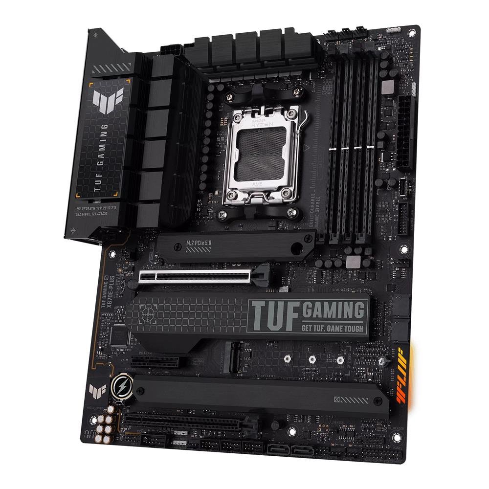 Placa Mãe Asus TUF Gaming X670E-Plus Wi-Fi AMD X670 AM5 DDR5