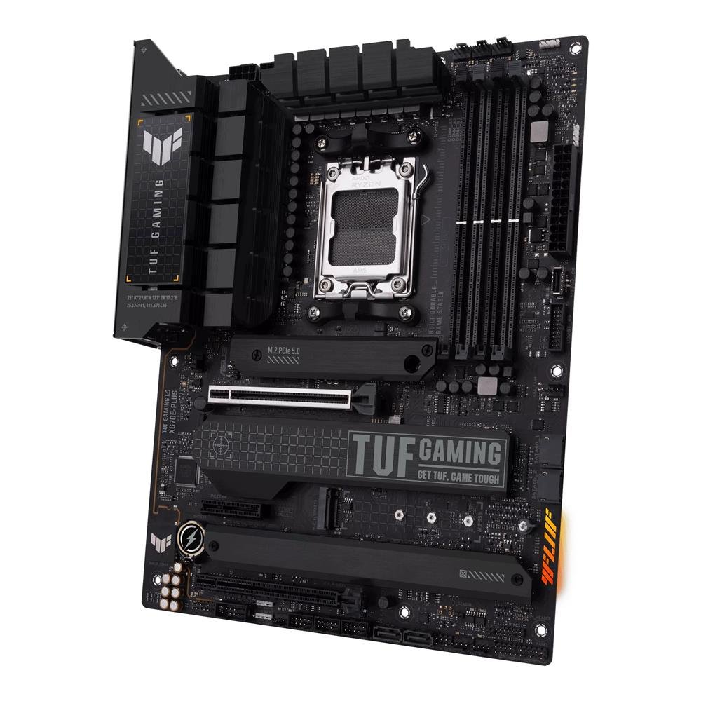 Placa Mãe Asus TUF Gaming X670E-Plus Wi-Fi AMD X670 AM5 DDR5