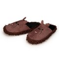 Pantufa de Urso Marrom - tamanho 36 - 37 26 cm