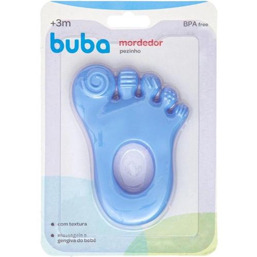 Mordedor Buba Pezinho Azul +3m