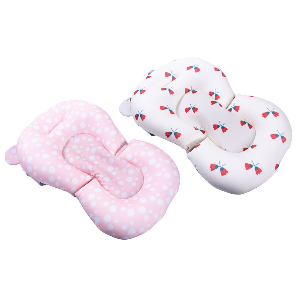 Kit Almofada Infantil De Banho Feminino Pimpolho Com 4 Unidades.