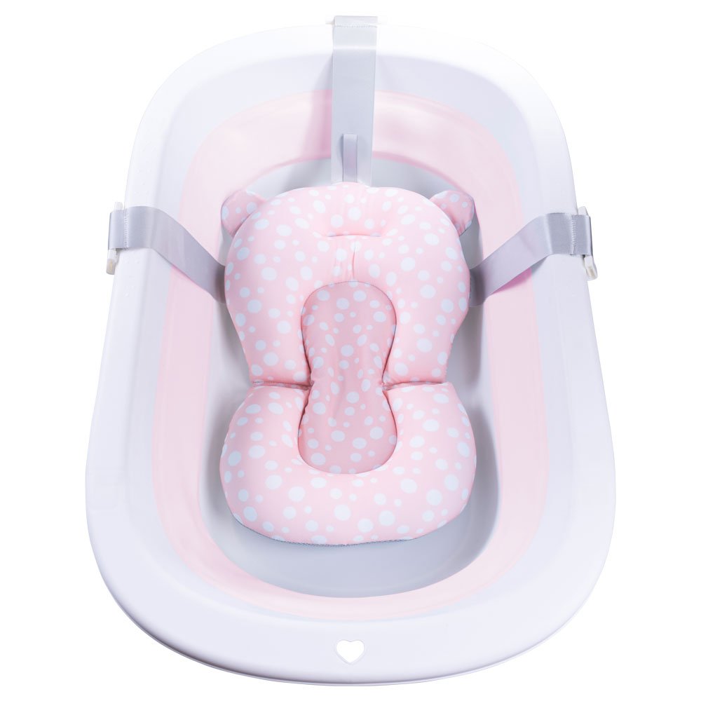 Kit Almofada Infantil De Banho Feminino Pimpolho Com 4 Unidades.