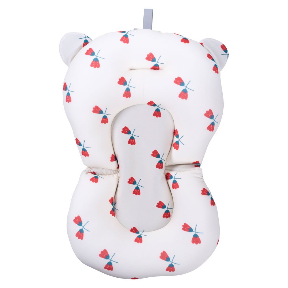 Kit Almofada Infantil De Banho Feminino Pimpolho Com 4 Unidades.