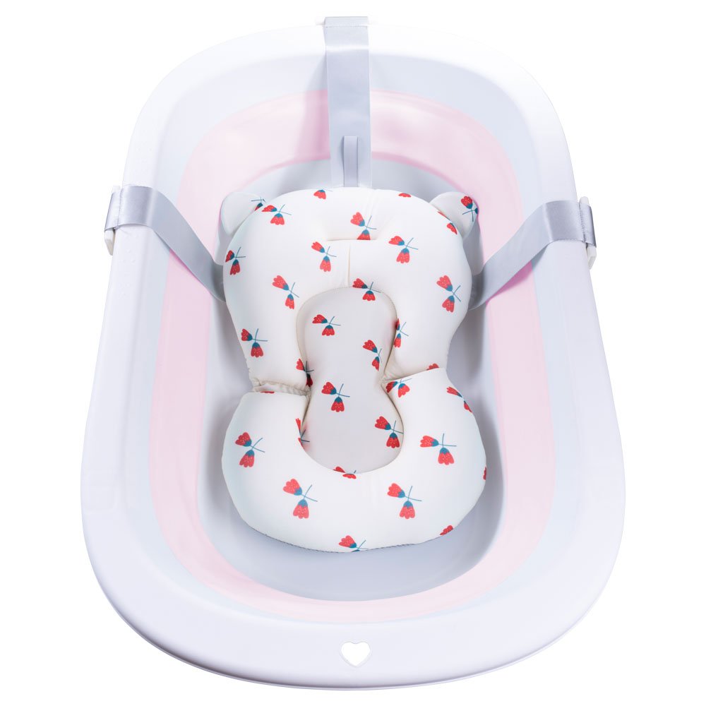 Kit Almofada Infantil De Banho Feminino Pimpolho Com 4 Unidades.