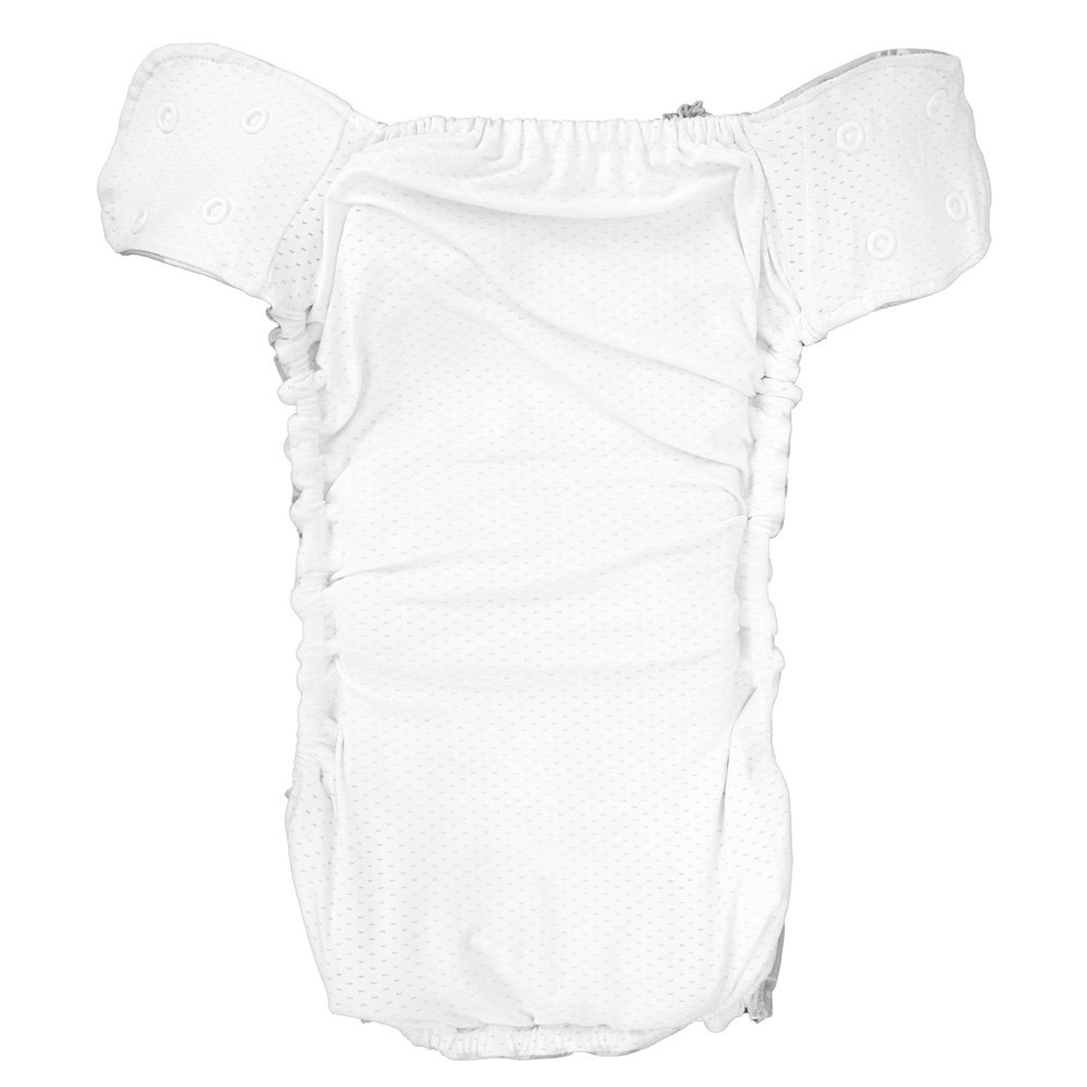 Kit Fralda Ecológica 00-04 Anos Masculino Pimpolho Com 1 Unidade.
