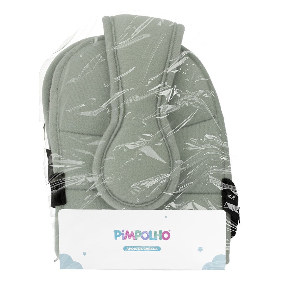 Kit Apoio De Cabeça Infantil Unissex Pimpolho Com 2 Unidades.