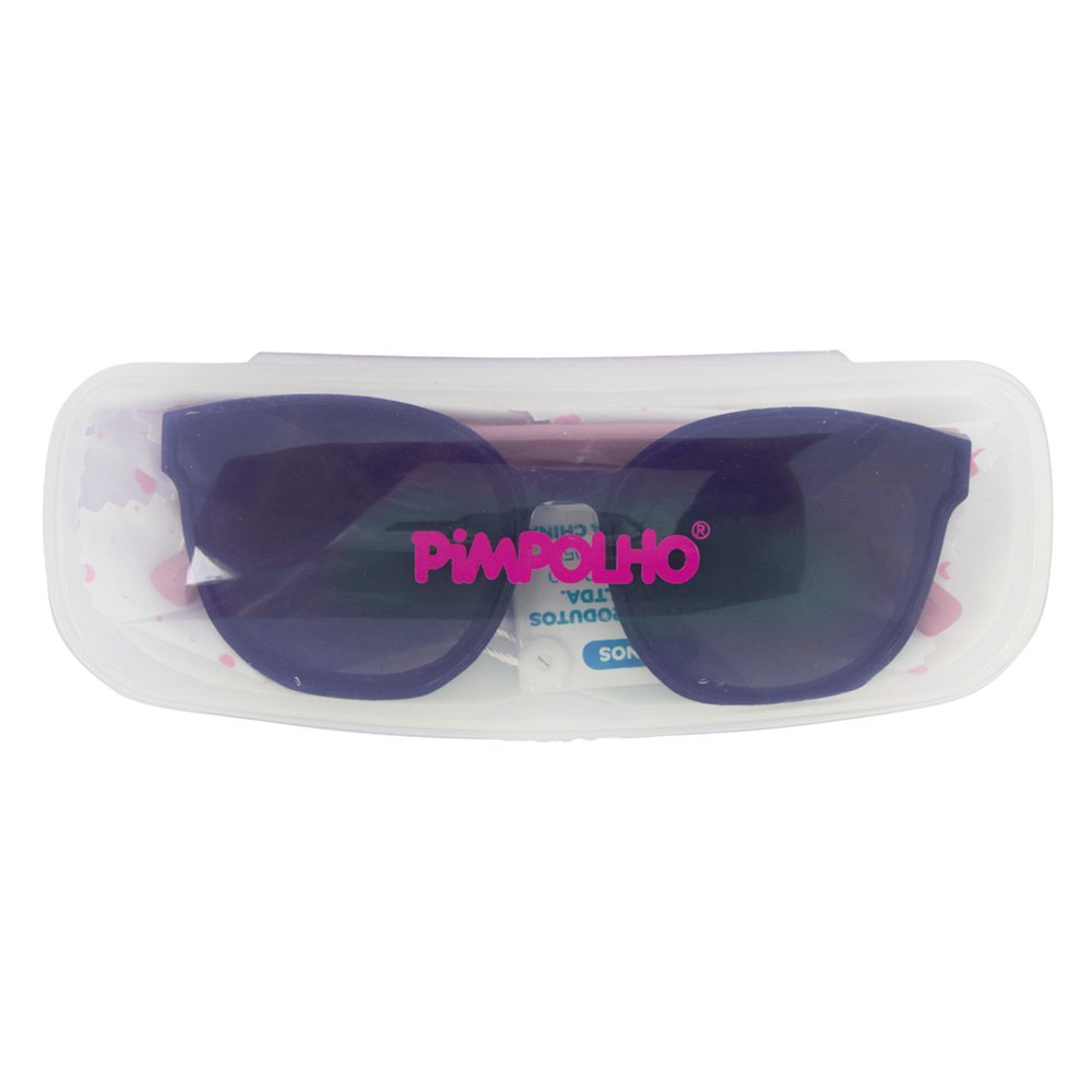 Kit Óculos De Sol Infantil Flexível Proteção Uv400 3 Anos+ Sortido Pimpolho Com 10 Unidades.