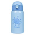 Kit Garrafa Térmica Inox 400Ml Com Canudo Masculino Pimpolho Com 1 Unidade.