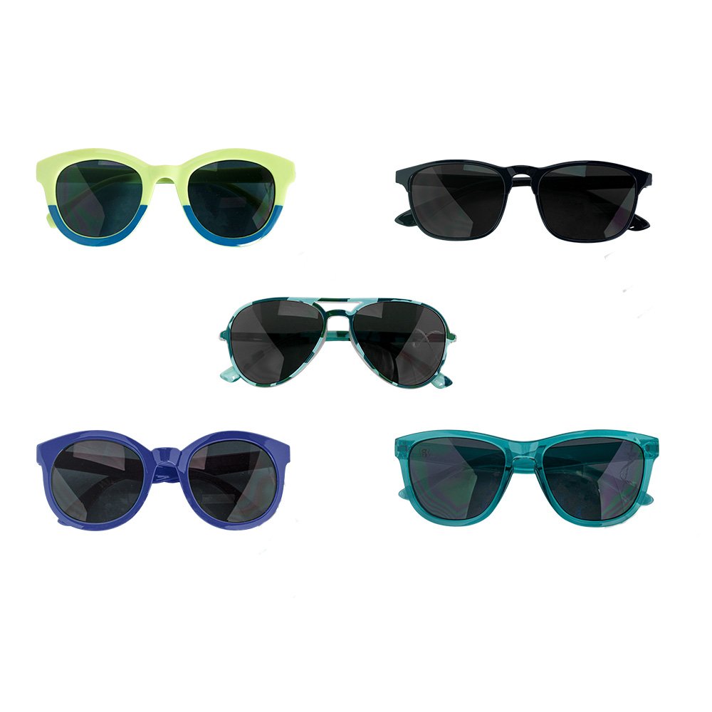 Kit Óculos De Sol Infantil Proteção Uv400 3 Anos+ Masculino Pimpolho Com 12 Unidades.