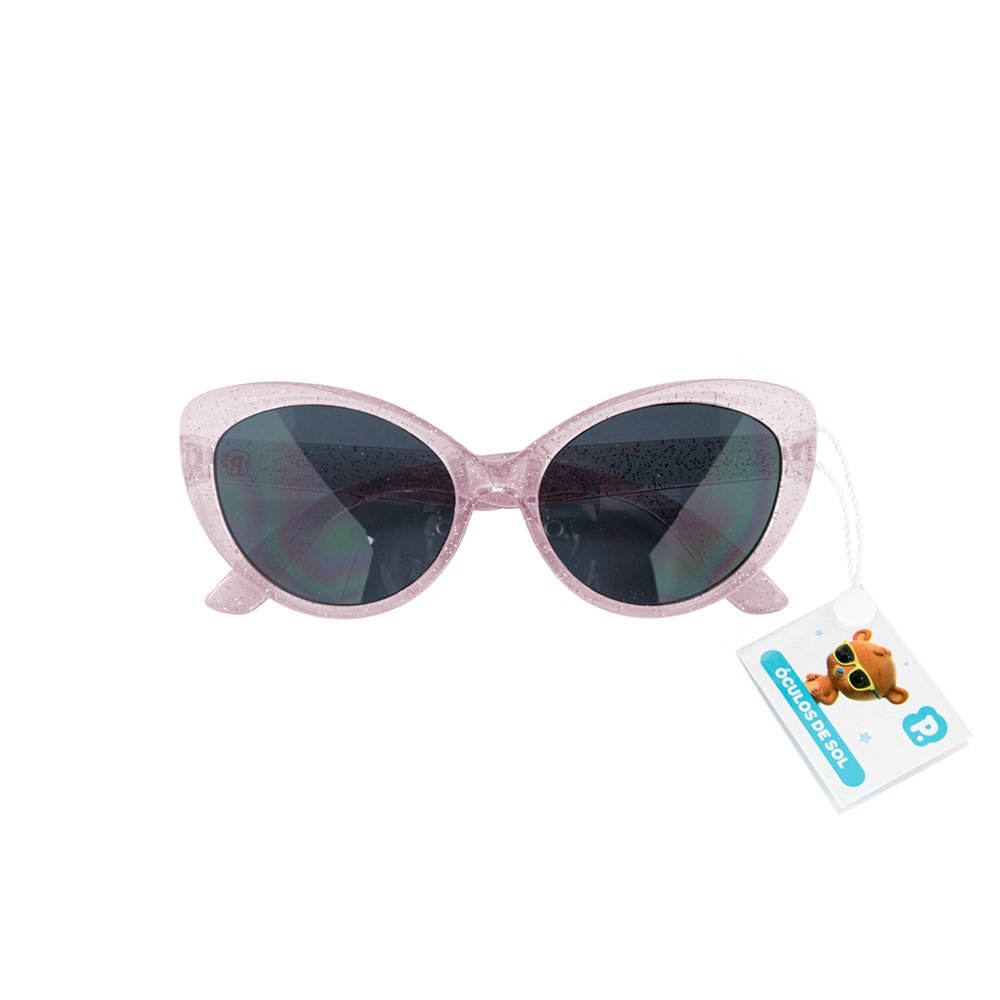 Kit Óculos De Sol Infantil Proteção Uv400 3 Anos+ Feminino Pimpolho Com 12 Unidades.
