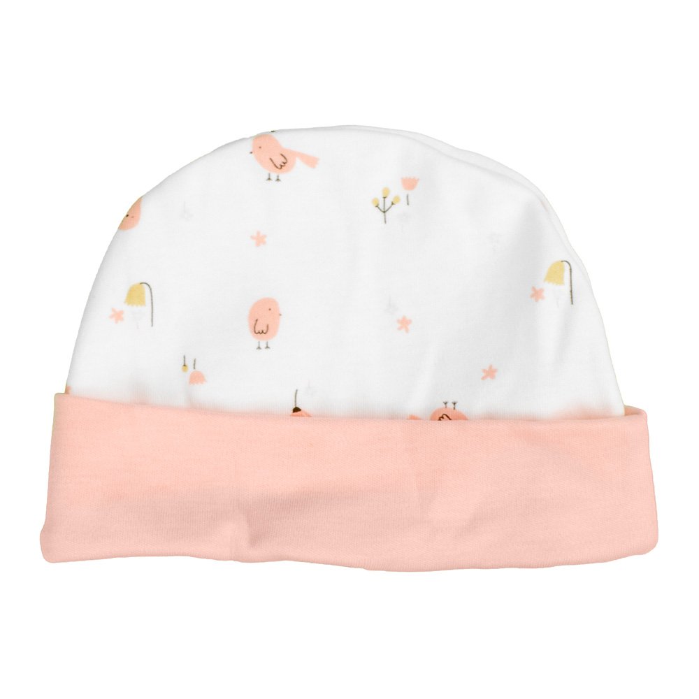 Kit Presente 5 Peças 0-6 Meses: Camiseta, Babador, Tapa Fraldas, Touca E Sapatinho Feminino Pimpolho Com 1 Unidade.