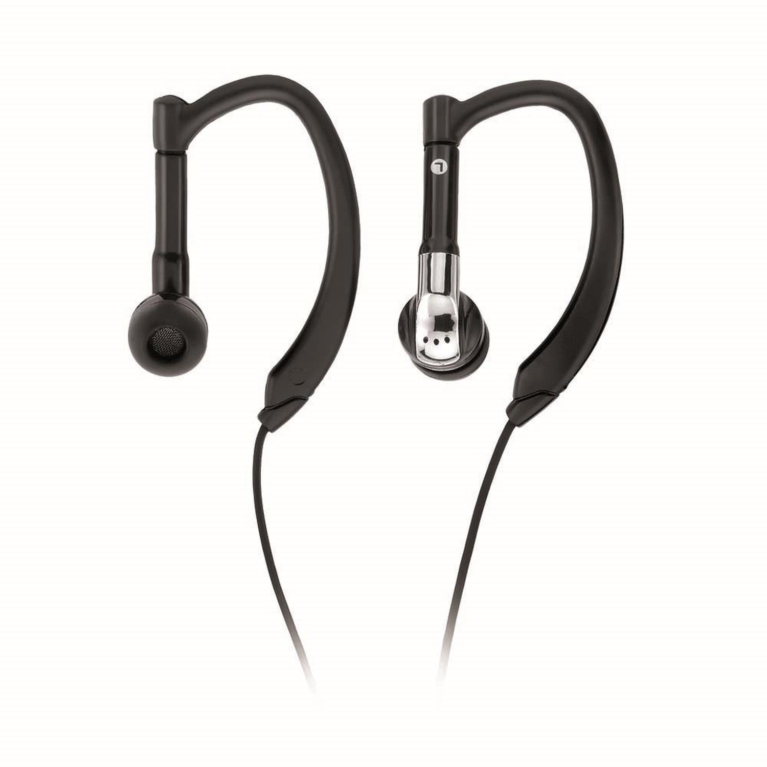 Fone De Ouvido Multilaser Earhook Sport Preto P2 - PH019