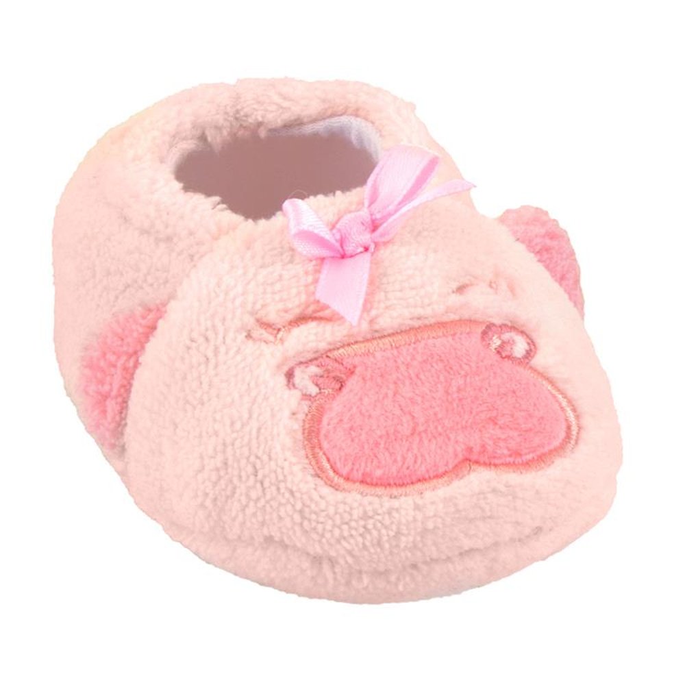 Kit Pantufa Baby 00 - 07 Meses Feminino Pimpolho Com 8 Pares - Tamanho 00-07 Meses