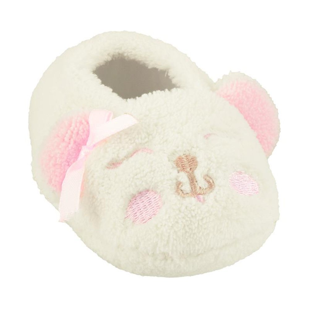 Kit Pantufa Baby 00 - 07 Meses Feminino Pimpolho Com 8 Pares - Tamanho 00-07 Meses