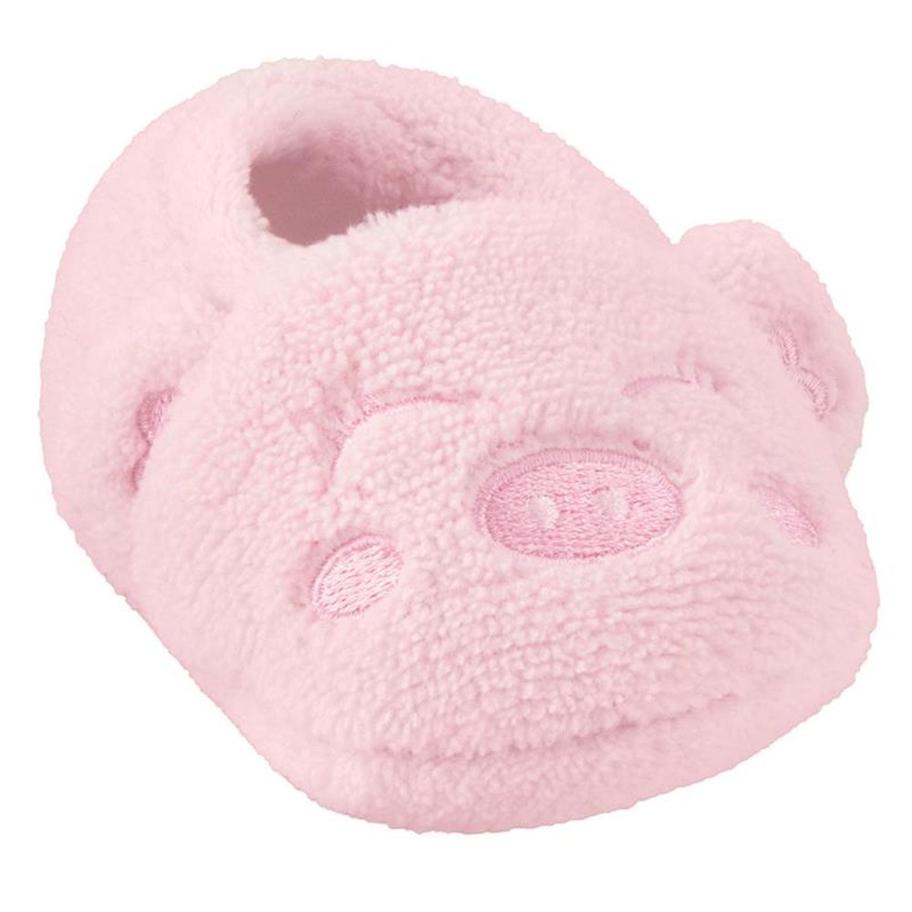 Kit Pantufa Baby 00 - 07 Meses Feminino Pimpolho Com 8 Pares - Tamanho 00-07 Meses