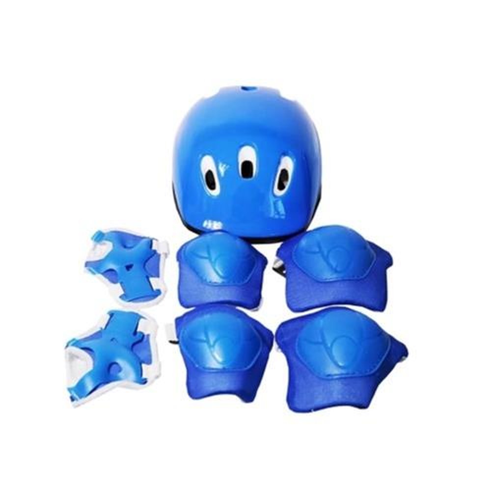 Kits de Proteção Patins Azul