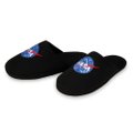 Pantufa Chinelo tamanho 38- 39 27 cm - cor Preta