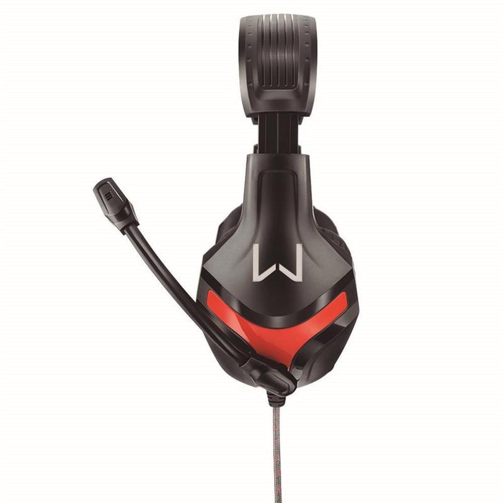 Headset Gamer Warrior Harve P2 Stereo Preto/Vermelho - PH101