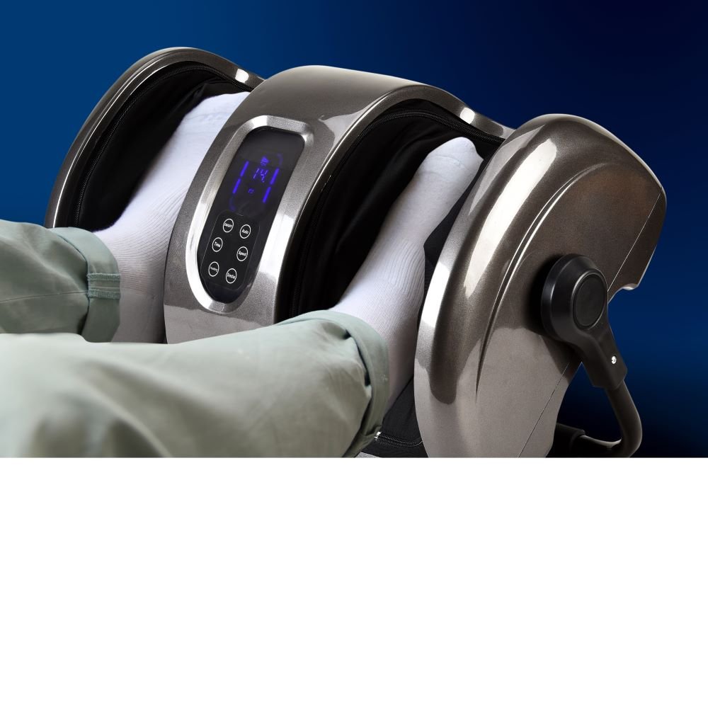 Massageador de Pés Elétrico Shiatsu Foot