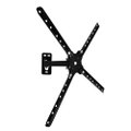 Suporte TV Bi-Articulado PIX, 10 a 60 Polegadas, Preto